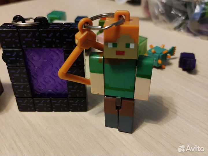 Майнкрафт брелки (Maincraft)