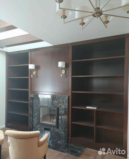 Реставрация и перекраска мебели