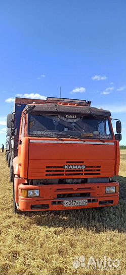 Услуги зерновоза. камаз бортовой с прицепом