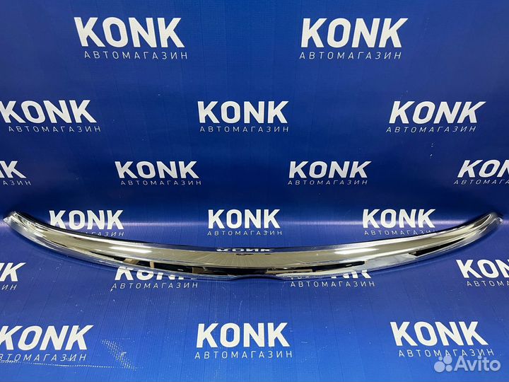 Молдинг капота на Тойота Камри V55