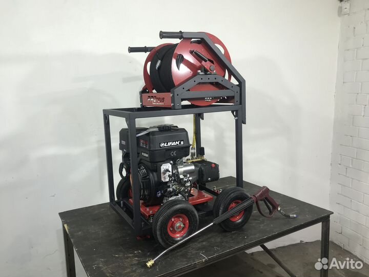 PROteus A. Гидродинамическое оборудование