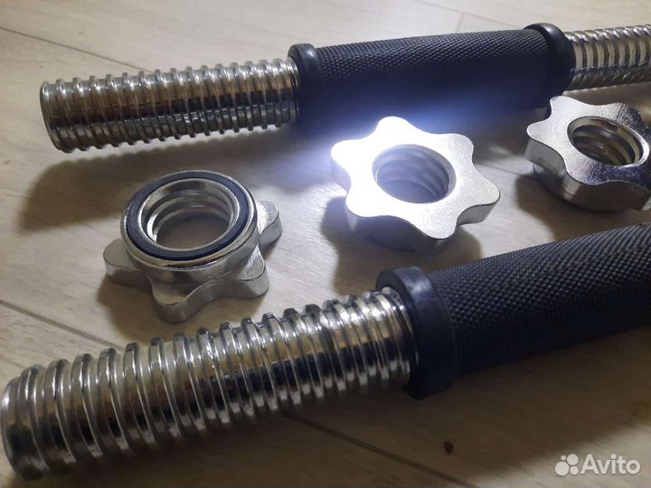 Грифы для гантелей и штанг