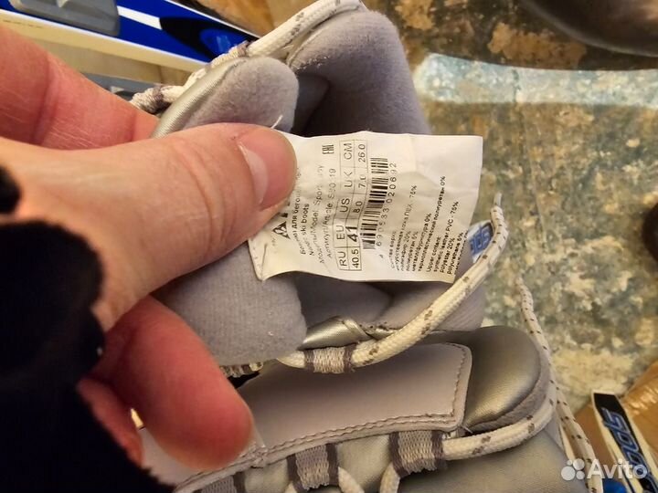 Продам беговые лыжи