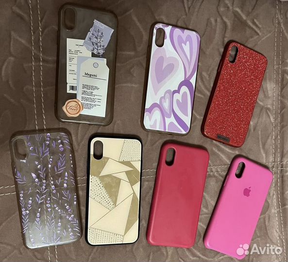 Чехол на iPhone 10