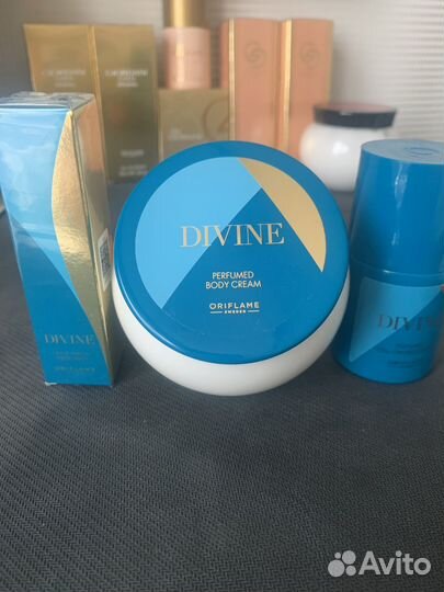 Набор косметики Молоко и мед Oriflame