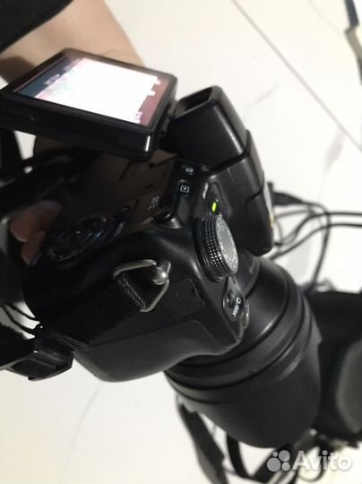 Зеркальный фотоаппарат sony