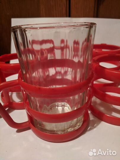 Подстаканники СССР пластик