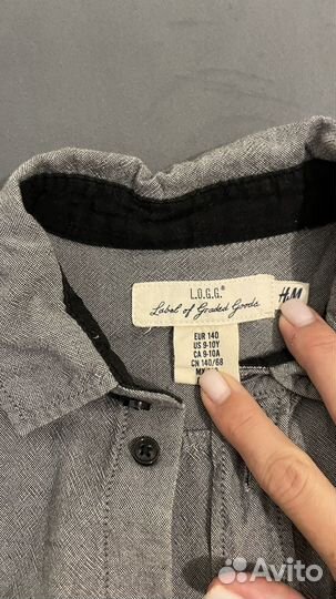 Рубашка для мальчика H&M