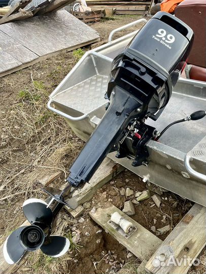 Лучшая лодка амг в классе 4м Tohatsu 9.9 (18)