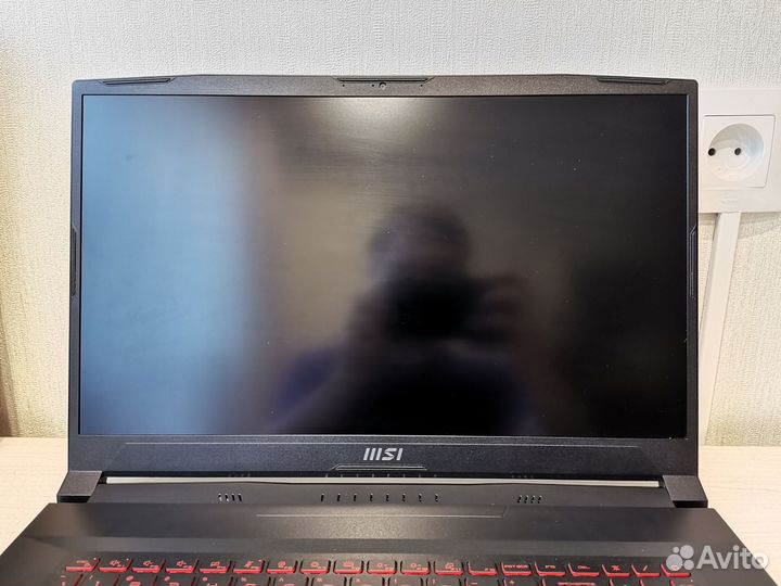 Игровой ноутбук 17.3