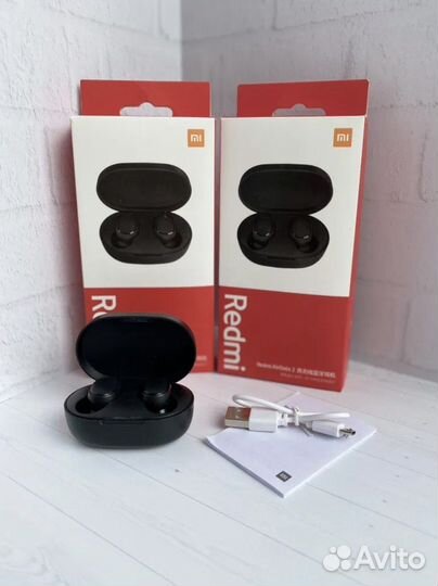 Xiaomi redmi airdots 2, 2023 год, гарантия