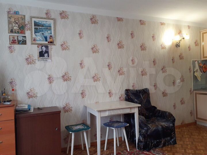 Комната 18 м² в 1-к., 3/5 эт.