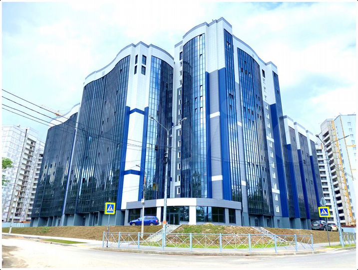 3-к. квартира, 92 м², 12/14 эт.