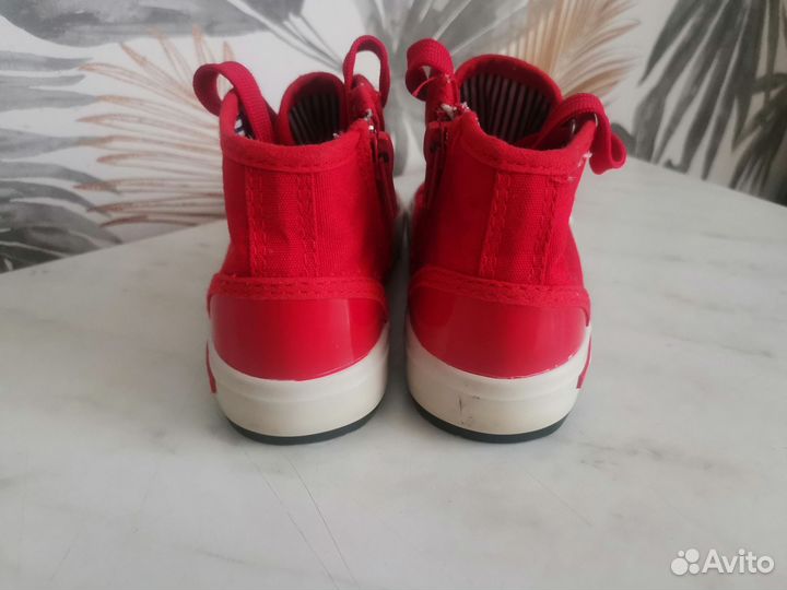 Кеды для девочки Gulliver 25 размер