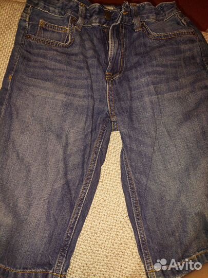 Джинсовые шорты на рост 152 см