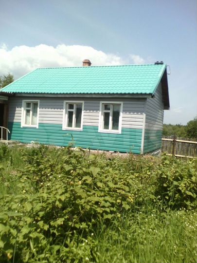 Дом 45 м² на участке 14 сот.