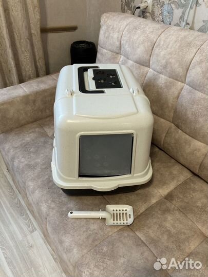 Туалет домик для кошек