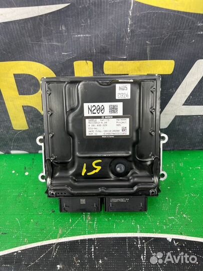 Блок управления двигателем Kia Sportage 5 D4HD