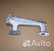 Труба водяная ямз левая