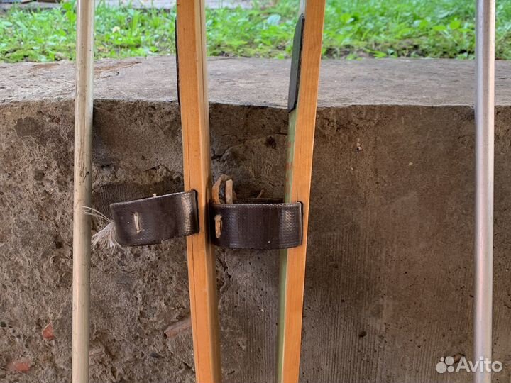 Лыжи советские детские