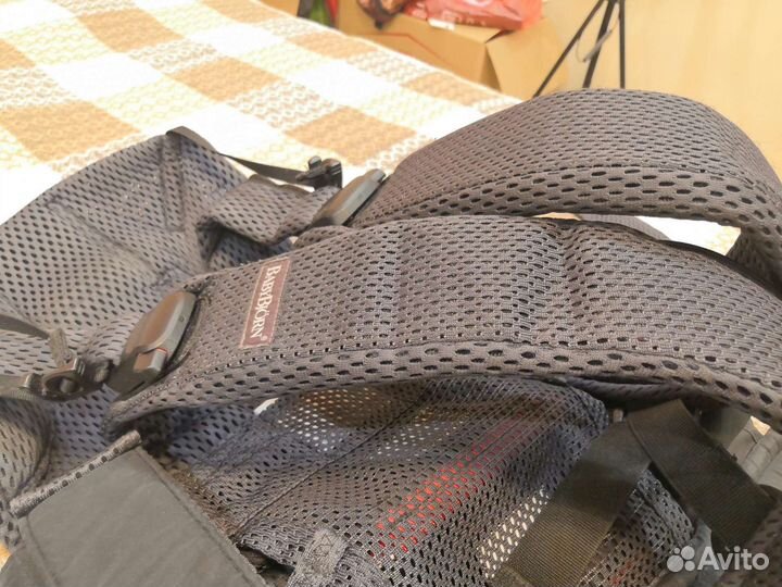 Рюкзак переноска Baby Bjorn baby carrier one air