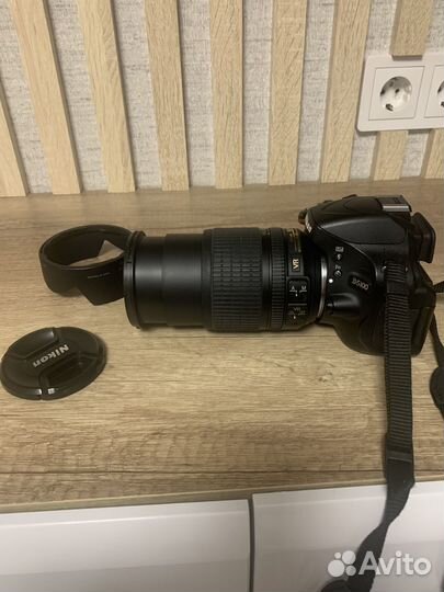 Зеркальный фотоаппарат nikon d5100