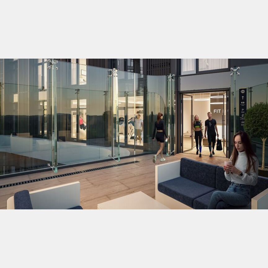 Квартира-студия, 25,5 м², 3/50 эт.