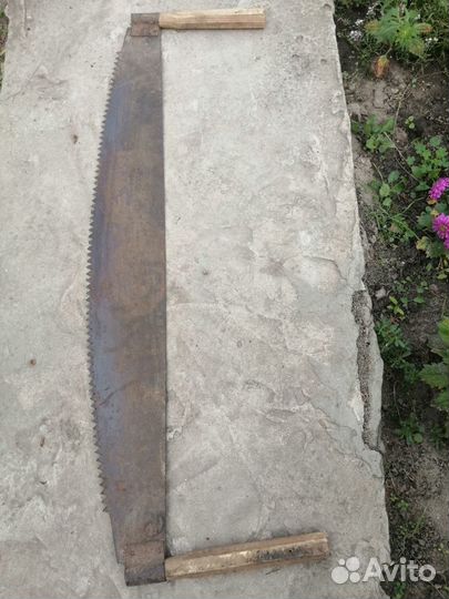 Пила двуручная СССР