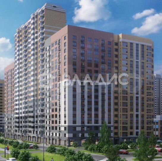 Квартира-студия, 27,6 м², 18/20 эт.