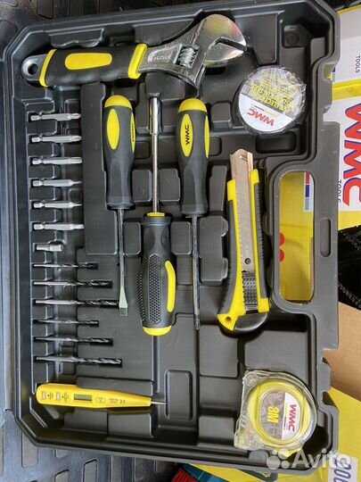 Набор инструментов 68 предметов