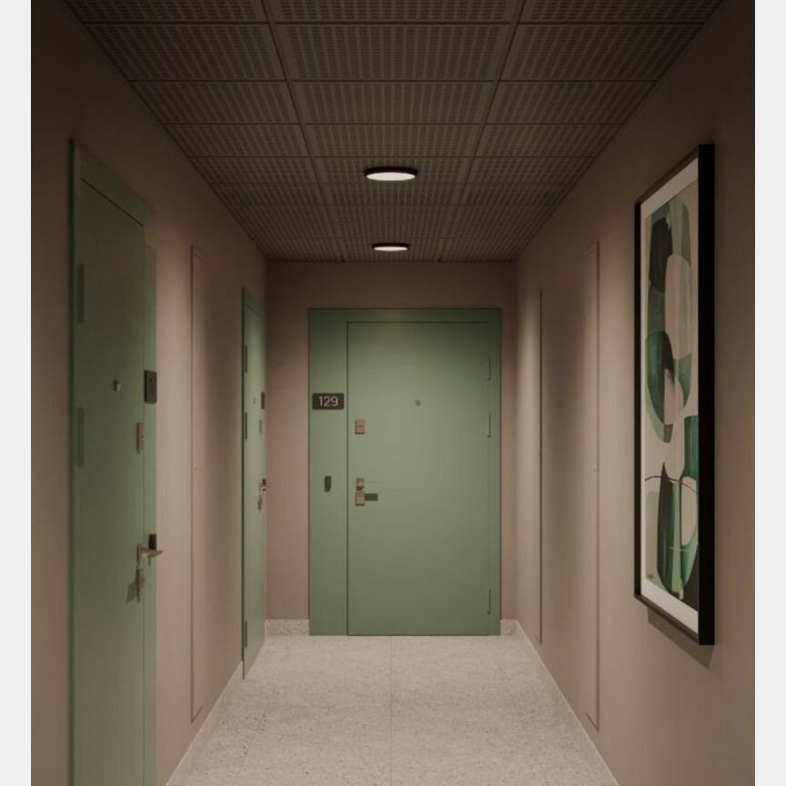 Квартира-студия, 21,2 м², 3/15 эт.