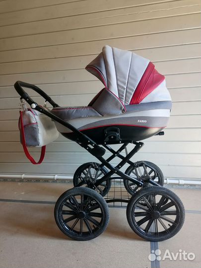 Коляска детская 2в1 Rant Fabio