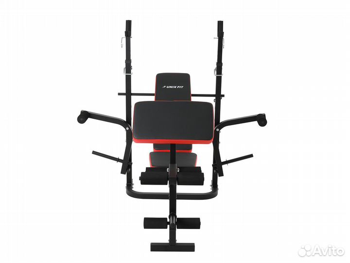 Скамья силовая со стойками Unix Fit Bench 120P