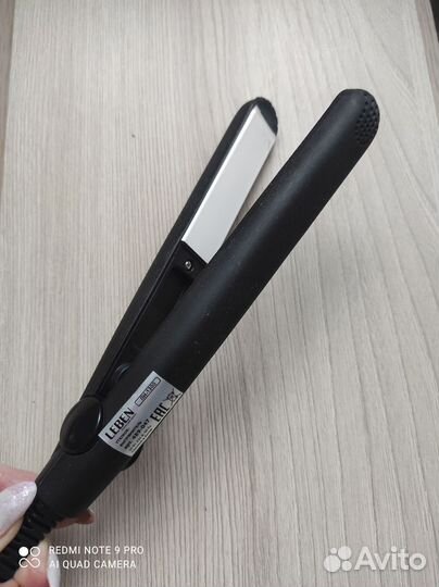 Плойка выпрямитель для волос