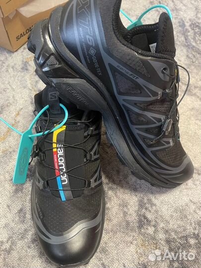 Кроссовки salomon gore tex