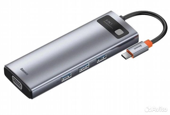 Type-C HUB Docking Station 9-in-1