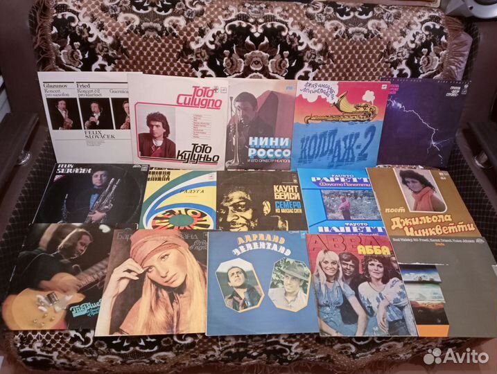 Виниловые пластинки СССР