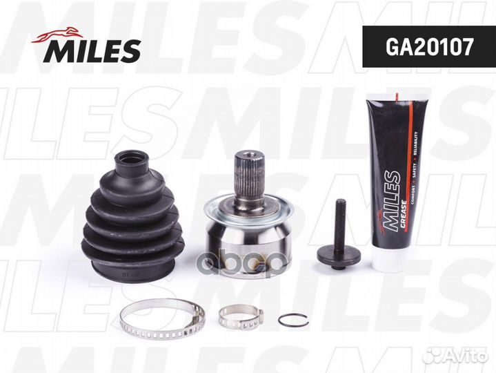 Шрус ford focus 1.42.0 04 нар. GA20107 Miles