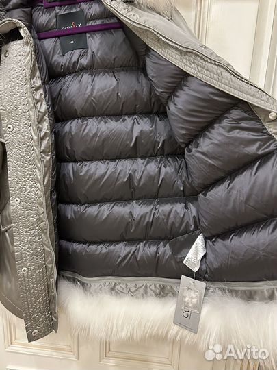 Парка пуховик новая 40-44