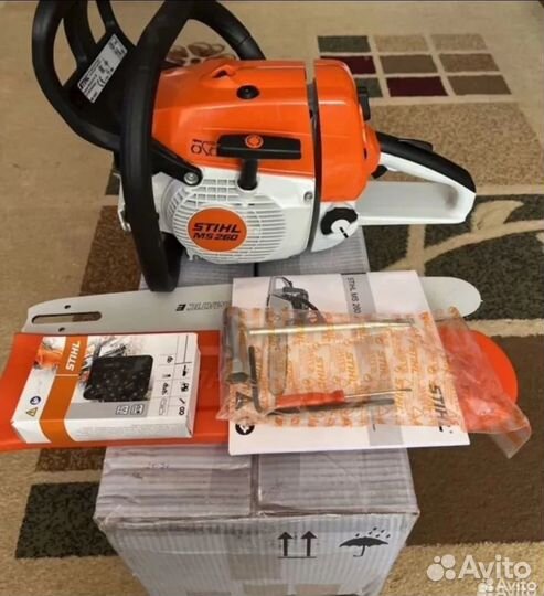 Бензопила stihl ms 260