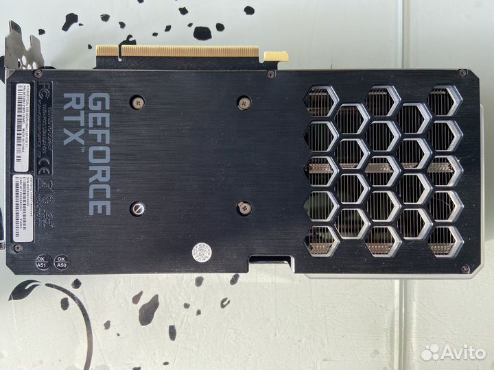 Видеокарта RTX 3060TI Palit 8gb