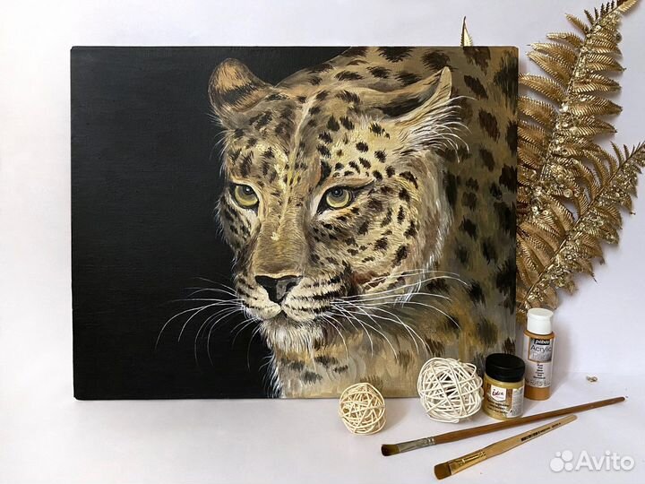 Интерьерная картина на холсте