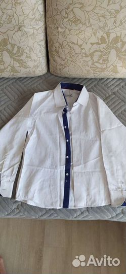 Рубашка школьная