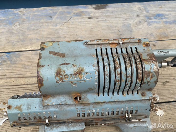 Арифмометр феликс СССР 2