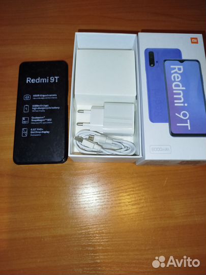 Xiaomi Redmi 9T, 6/128 ГБ