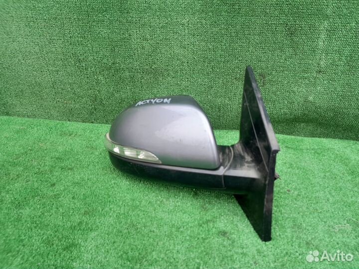 Зеркало правое ssangyong actyon 2