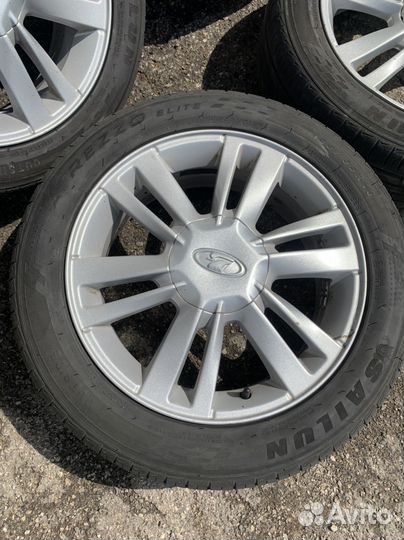 Колеса r16 195/55 Пталомей Vesta 4x100