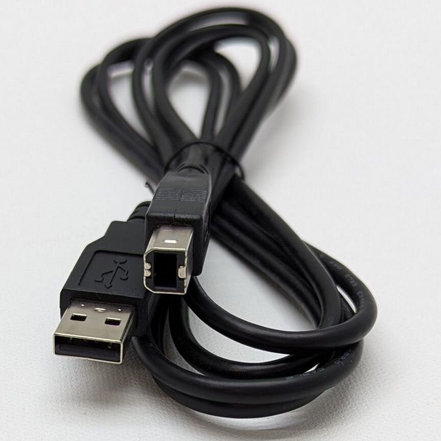 [5KL1E04501] Кабель 5kl1e04501, Dell, Usb 2.0, A To Usb B, 1.8