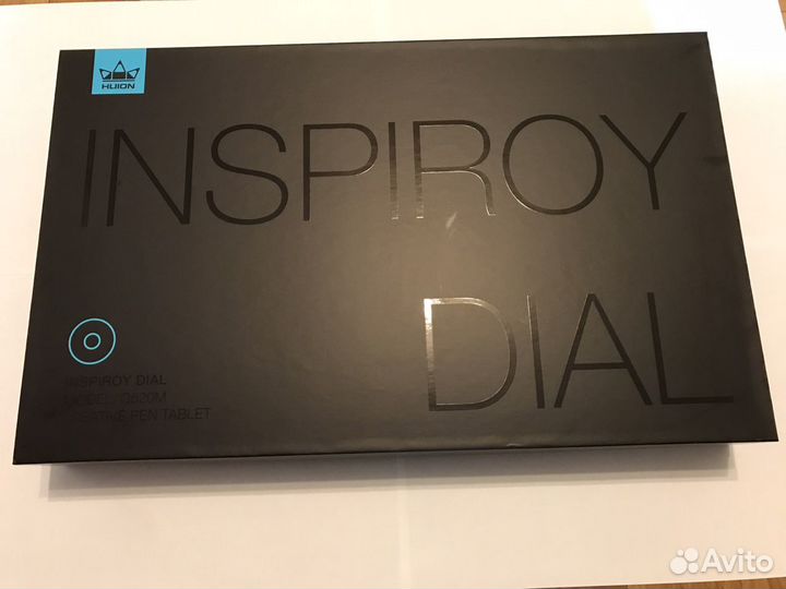 Графический планшет Huion Inspiroy Dial Q620M