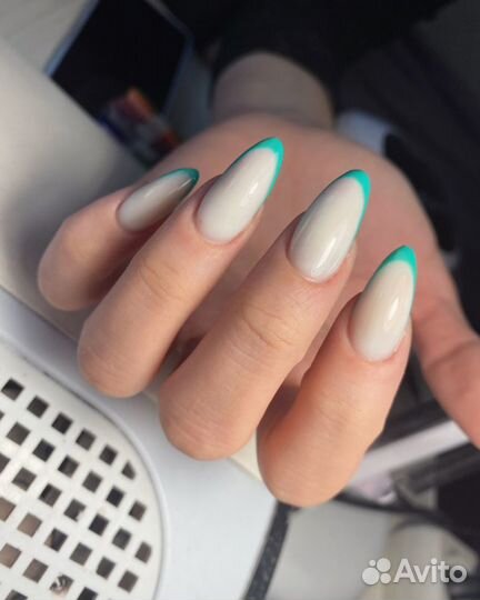 Маникюр, Наращивание ногтей